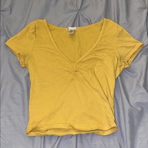 PACSUN yellow blouse